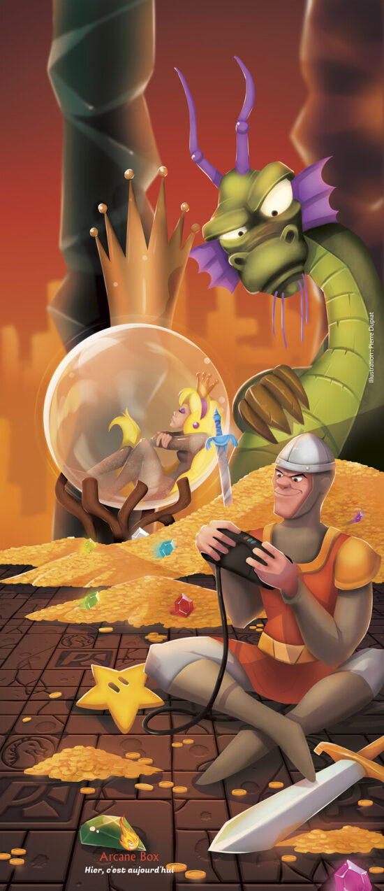 Dragon's lair